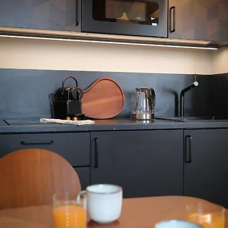 Hotel apartamentowy La Ponsin