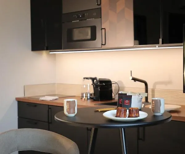 아파트호텔 La Ponsin 코냐크