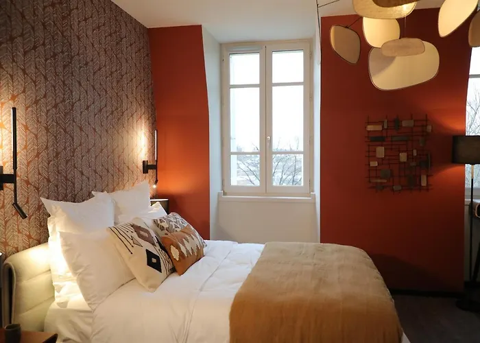 아파트호텔 La Ponsin 코냐크